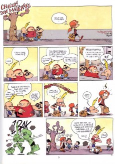 Extrait de Titeuf -3a2002- Ça épate les filles...