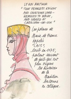 Extrait de Corto Maltese (Couleur grand format) -2- Les Celtiques