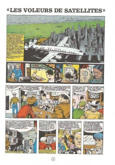 Extrait de Buck Danny -30c1975- Les voleurs de satellites