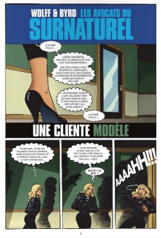 Extrait de Les avocats du surnaturel -2- Tome 2