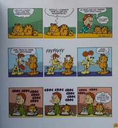 Extrait de Garfield (Presses Aventure - carrés) -INT01- Poids Lourd - 1
