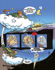 Extrait de Bonne nuit les petits - Les aventures de Gros Nounours, Nicolas et Pimprenelle -2- Quel cirque !