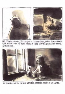 Extrait de La belle absente