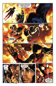Extrait de Astonishing Spider-Man & Wolverine (2010) -INT- Astonishing Spider-Man & Wolverine