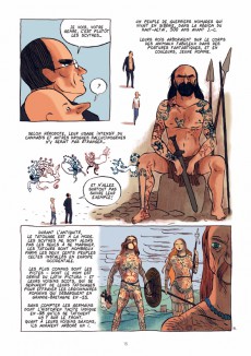 Extrait de La petite Bédéthèque des Savoirs -8- Le Tatouage - Histoire d'une pratique ancestrale