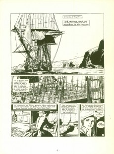 Extrait de L'Épervier (Pellerin) -4TT- Captives à bord