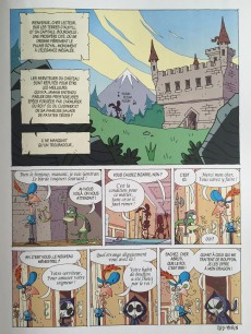 Extrait de A.S.T. - L'Apprenti Seigneur des Ténèbres -3- Bas les masques !