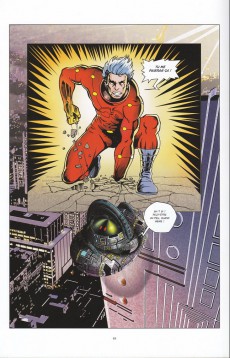 Extrait de The astro-Dome (Oniric comics) -1- Dernier refuge de l'humanité