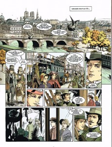 Extrait de L'art du crime -2- Le paradis de la terreur