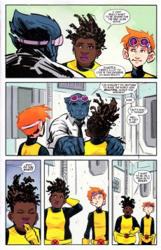 Extrait de X-Men : Worst X-Man Ever (2016) -3- Worst X-Man Ever part 3 of 5