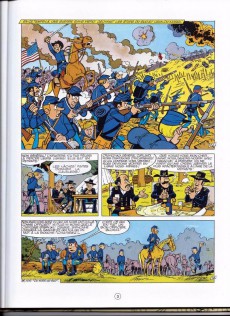 Extrait de Les tuniques Bleues -7pub- Les bleus de la marine