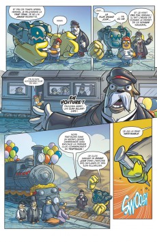 Extrait de Skylanders -4- Le retour du Roi Dragon 1ère partie