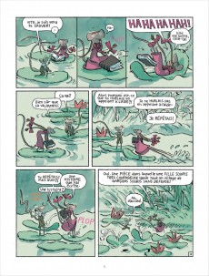 Extrait de Musnet -1- La souris de Monet