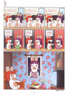 Extrait de The lapins crétins -8- Une case en moins !