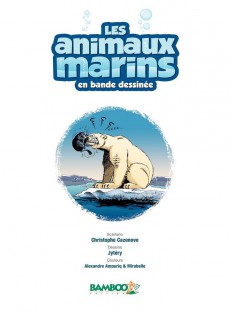 Extrait de Les animaux marins en bande dessinée -4- Tome 4