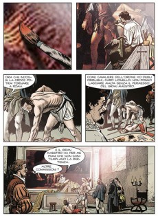 Extrait de Le storie Speziale -1- Uccidete Caravaggio!