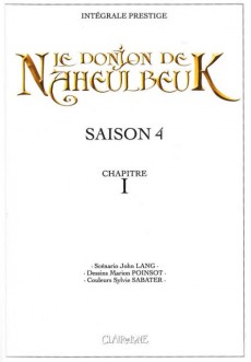 Extrait de Le donjon de Naheulbeuk -INT4- Saison 4