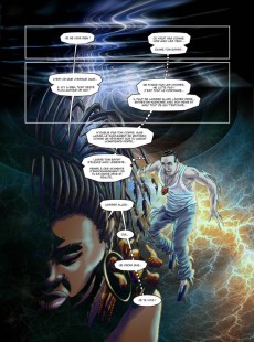 Extrait de Ariane Dabo -3- La cité perdue de l'Atlas