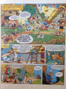 Extrait de Astérix (en espagnol) -13- Asterix y el caldero