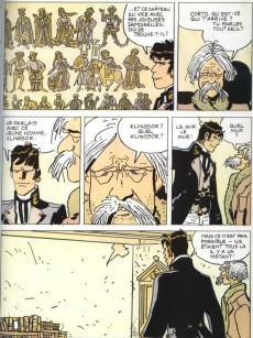 Extrait de Corto Maltese (Couleur format normal) -2a1992- Les Helvétiques