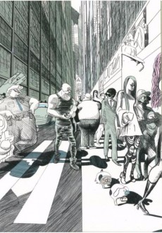 Extrait de Pandora (Casterman) -1- Pandora N°1