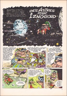 Extrait de Iznogoud -5a1973- Des astres pour iznogoud