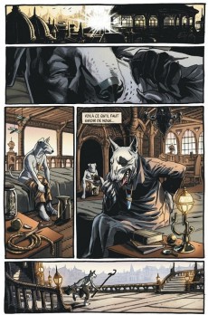 Extrait de The autumnlands -FCBD- De griffes et de crocs - Free Comic Book Day 2016