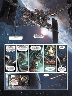 Extrait de Androïdes (Soleil) -1- Résurrection