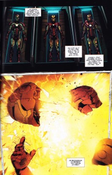 Extrait de Marvel Saga Hors Série (1e série - 2014) -8- Captain America : Civil War - Prologue