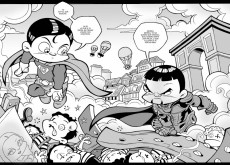 Extrait de Cabezones (Los) -INT- El Cabezón de acero