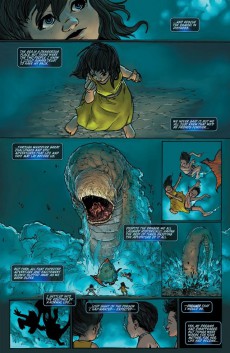 Extrait de Michael Turner's Fathom: Blue Descent (Aspen Comics - 2010) -1D- Dreams and Disappearances