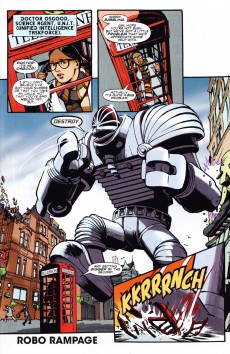 Extrait de Doctor Who (Free Comic Book Day) -FCBD 2016- Four Doctors! Four Stunning New Stories!