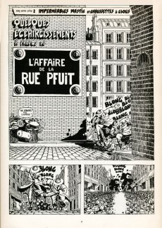 Extrait de Jack Palmer -2- Mister Palmer et Docteur Supermarketstein