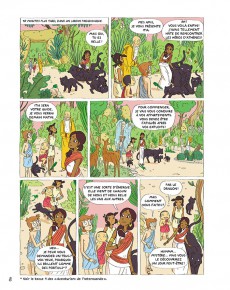 Extrait de Les aventuriers de l'intermonde -2- L'ombre de Morok