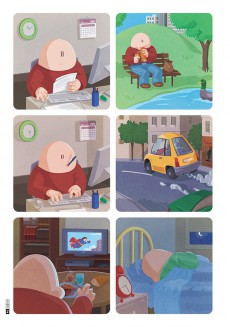 Extrait de Mr. Moomoo - Tome 2