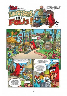 Extrait de Angry Birds (Les Nouvelles Aventures des) -1- Un nouveau départ