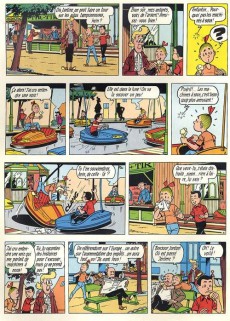 Extrait de Bob et Bobette (3e Série Rouge) -135b1982- Le joueur impénitent