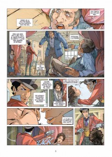 Extrait de Cuatro de Baker Street (Los) -2- El ruiseñor de Stepney - Los huérfanos de Londres