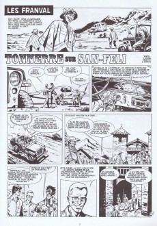 Extrait de Les franval -124- Tonnerre sur San Feli