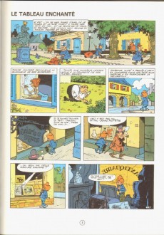 Extrait de Isabelle (Will) -1a1982- Le tableau enchanté