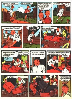 Extrait de Bob et Bobette (3e Série Rouge) -73b1977- L'œuf bourdonnant
