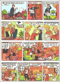 Extrait de Bob et Bobette (3e Série Rouge) -78a1977- Margot la folle