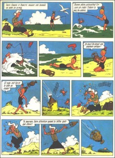 Extrait de Bob et Bobette (3e Série Rouge) -68a1976- L'île d'Amphoria