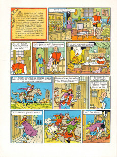 Extrait de Bob et Bobette (3e Série Rouge) -100a1976- Le cheval d'or
