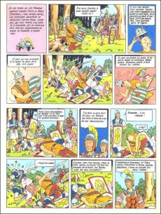 Extrait de Bob et Bobette (3e Série Rouge) -113a1974- Le gladiateur-mystère