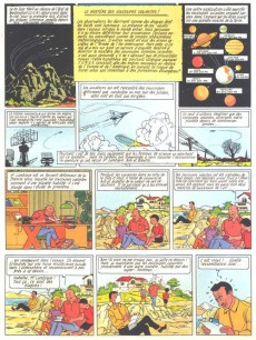 Extrait de Bob et Bobette (3e Série Rouge) -115a1974- Les martiens sont là
