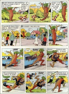 Extrait de Bob et Bobette (3e Série Rouge) -139b1977- Le toubib des arbres
