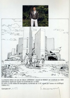 Extrait de Jeremiah -12TT- Julius & Roméa