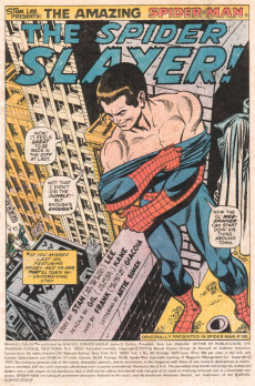 Extrait de Marvel Tales Vol.2 (1966) -84- The Spider Slayer
