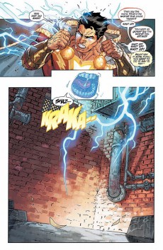 Extrait de Justice League: The Darkseid War (2016) -INT- Powers of the Gods